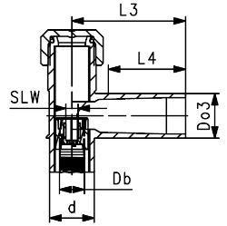 Bild von +GF+ ELGEF Plus Anbohr-T PE100 d63mm / SDR11, d mm: 63 **, Art.Nr.: 193280290