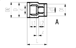 Bild von +GF+ COOL-FIT 4.0 Reduktion SDR 11 d32-d225, d mm: 225, Art.Nr.: 7368904368