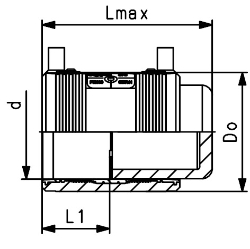 Bild von +GF+ ELGEF Plus Endkappe (Kit) PE100 d75-225mm / SDR11, d mm: 140, Art.Nr.: 753961716