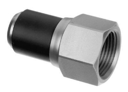 Bild von +GF+ ELGEF Plus Übergangsadapter PE/Edelstahl d20-63mm / SDR11 / Innengewinde Rp, d mm: 25, Art.Nr.: 724920207