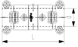 Bild von +GF+ INSTAFLEX Elektroschweiss Muffe PB, d mm: 16, Art.Nr.: 761069200