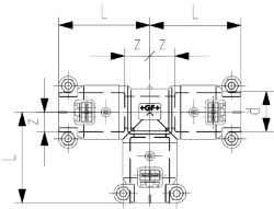 Bild von +GF+ INSTAFLEX Elektroschweiss T-Stück PB 90°, d mm: 25, Art.Nr.: 761069239