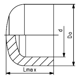 Bild von +GF+ ecoFIT Endkappe PE80 d20-110mm, Grösse: 75, Art.Nr.: 733960112