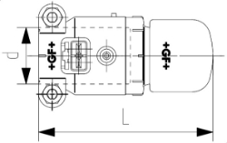 Bild von +GF+ INSTAFLEX Elektroschweiss Kappe PB, d mm: 25, Art.Nr.: 761069272