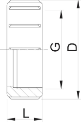 Bild von +GF+ SYGEF Überwurfmutter PN16, Grösse: 63, Art.Nr.: 735690411