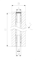 Bild von +GF+ COOL-FIT 2.0 Flexschlauch, d mm: 20, Art.Nr.: 738924206