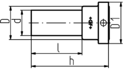 Bild von +GF+ INSTAFLEX Bundbuchse mit Nut PB Mit Stutzen für Elektroschweissen, d mm: 25, Art.Nr.: 761069308