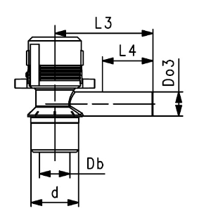 Bild von +GF+ ELGEF Plus Anbohr-T PE100 d63mm / SDR11 / Mit Elektroschweiss-Kappe, d mm: 63, Art.Nr.: 193280300