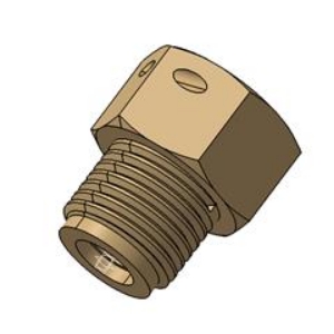 Bild von Siemens - Adapterset für Fühler Ø 6 mm, ¼'', Kunststoff, Art.Nr. :WZT-FAG14